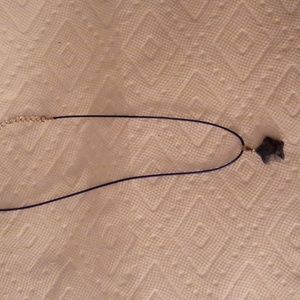 Blue star pendant